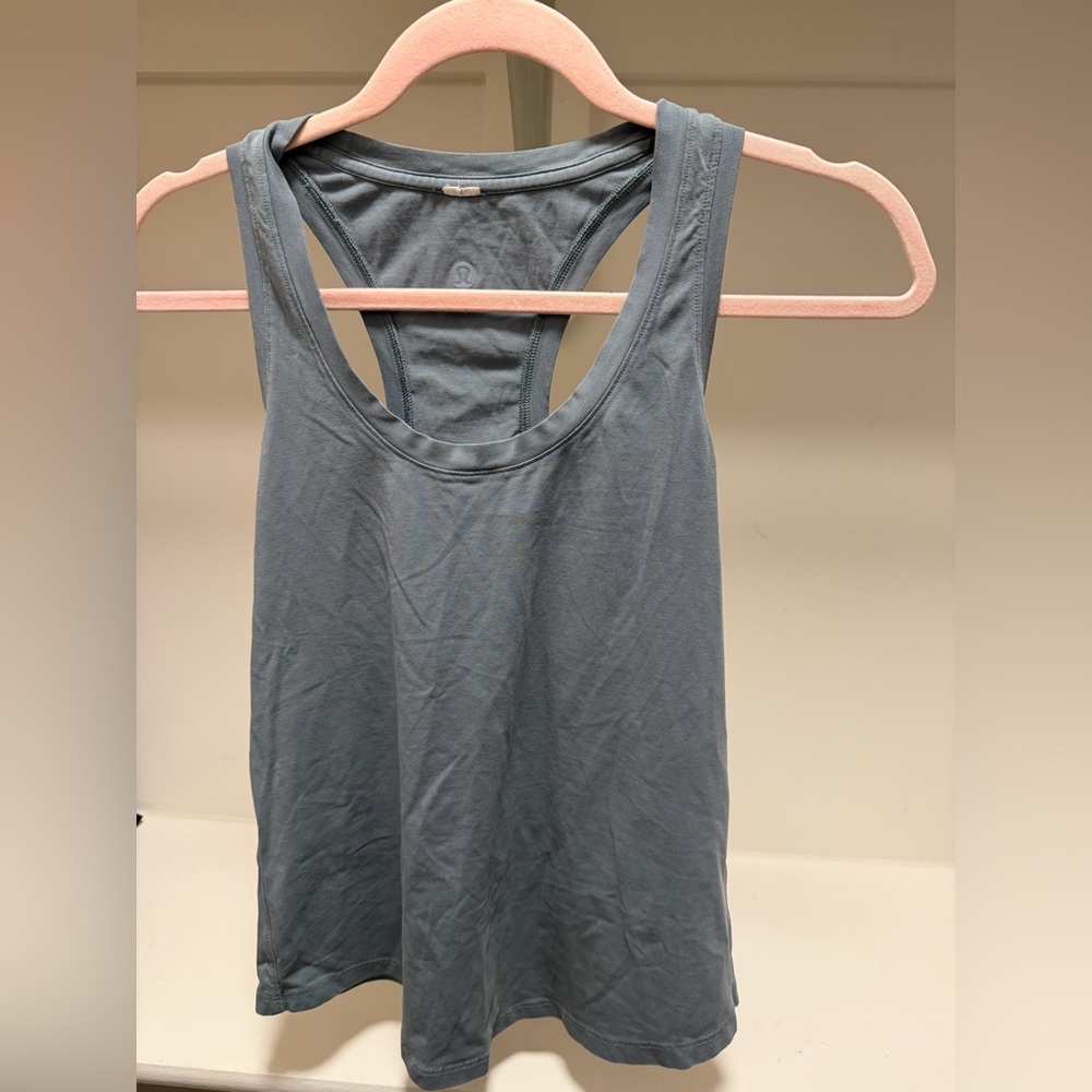 lululemon athletica Belgian Blue Love Tank Top
